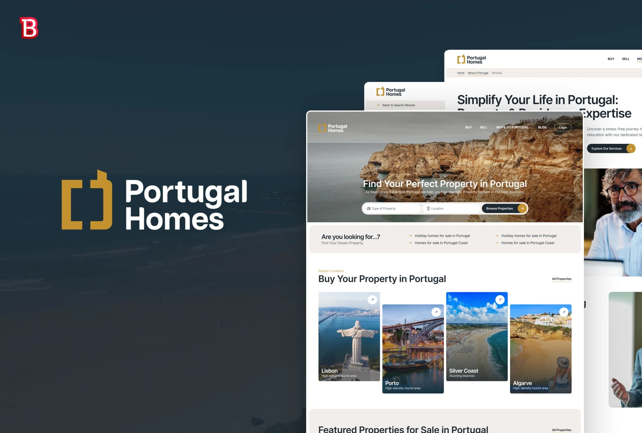 Image of Much More Than Just a Redesign: The Portugal Homes Discovery Process