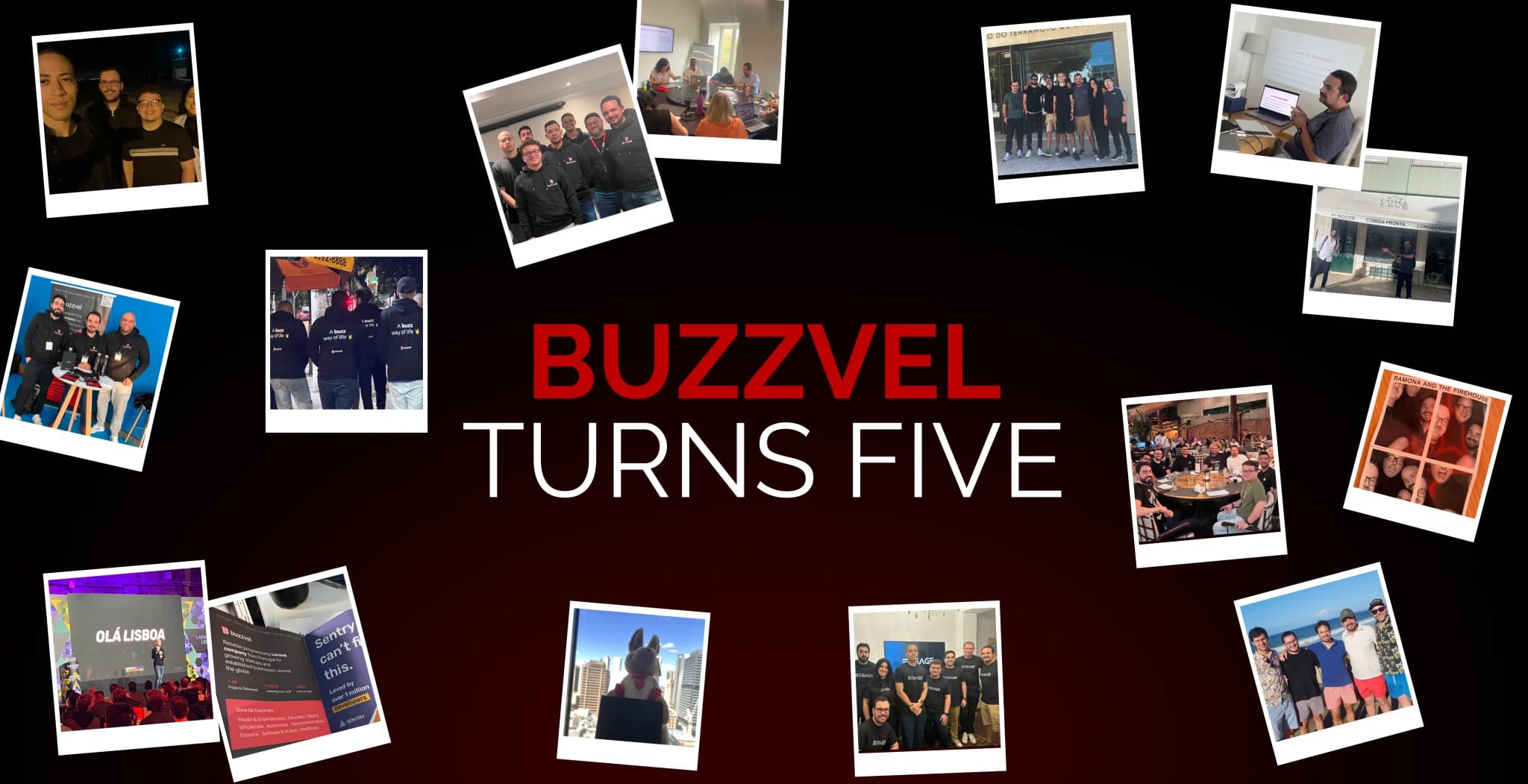 Image of Buzzvel turns 5 - Our story